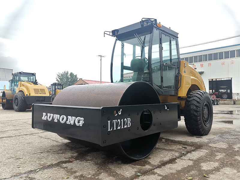 LT212B road roller 12 Tons Mechanical Travel Drive Single Drum Road Roller