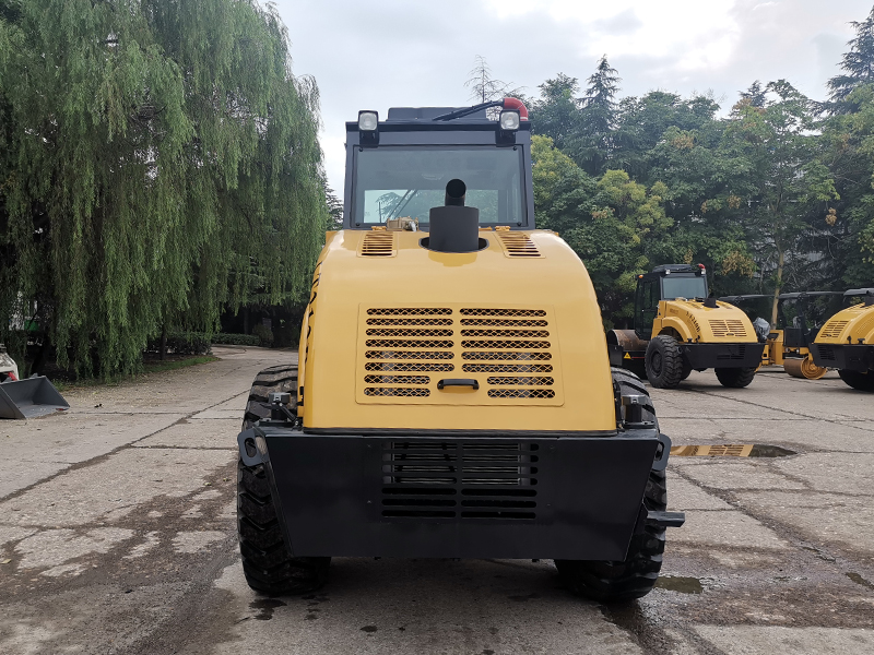 LT212B road roller 12 Tons Mechanical Travel Drive Single Drum Road Roller