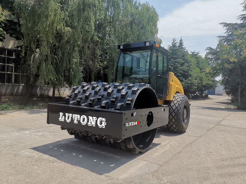 LT214B 14ton Vibratory Road Roller China Road Construction Equipment