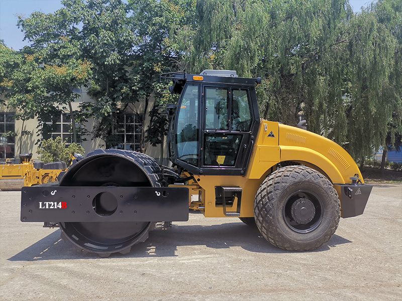 LT214B 14ton Vibratory Road Roller China Road Construction Equipment