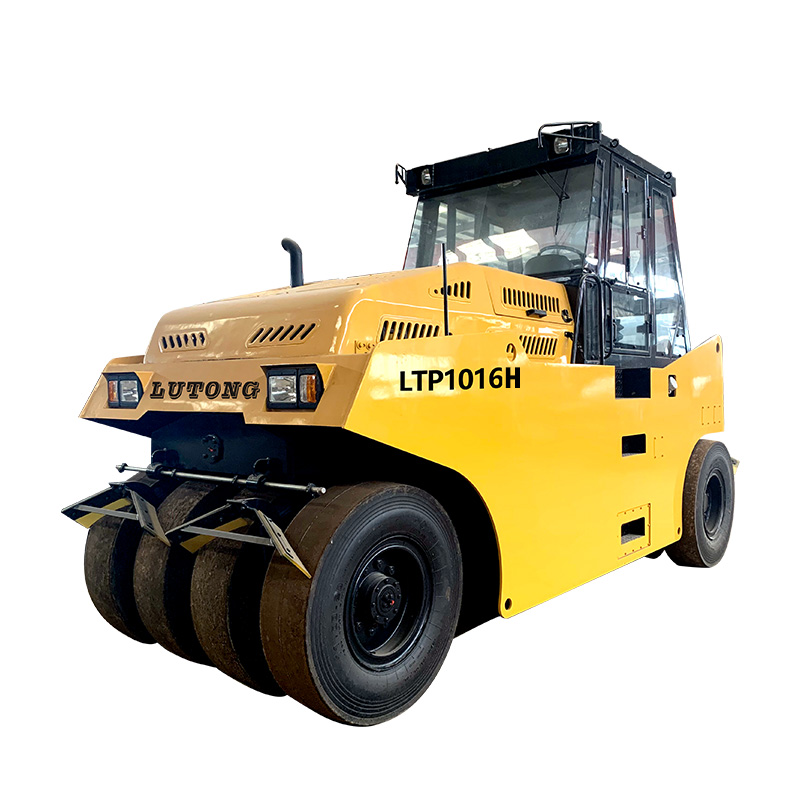 LTP1016H road roller 10-16ton Asphalt Road Roller Pneumatic Rubber Tire Roller