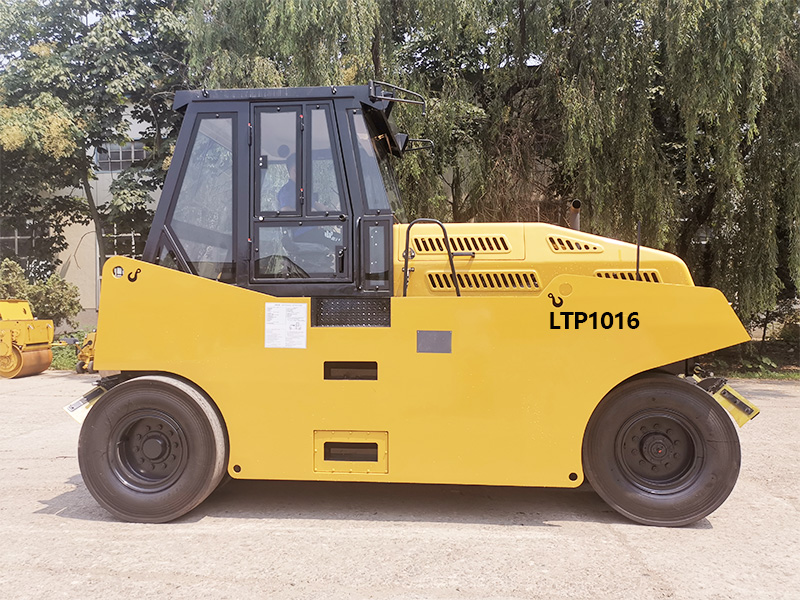 LTP1016H road roller 10-16ton Asphalt Road Roller Pneumatic Rubber Tire Roller