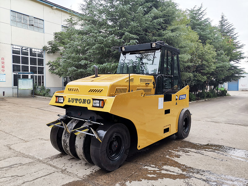 LTP1016H road roller 10-16ton Asphalt Road Roller Pneumatic Rubber Tire Roller