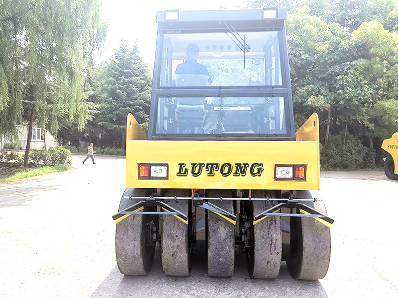 LTP1016H road roller 10-16ton Asphalt Road Roller Pneumatic Rubber Tire Roller