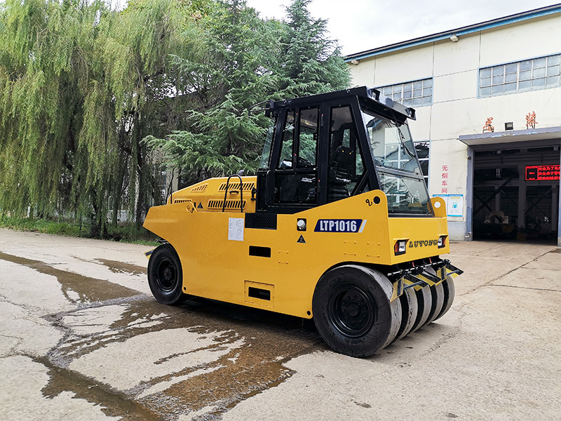 LTP1016H road roller 10-16ton Asphalt Road Roller Pneumatic Rubber Tire Roller