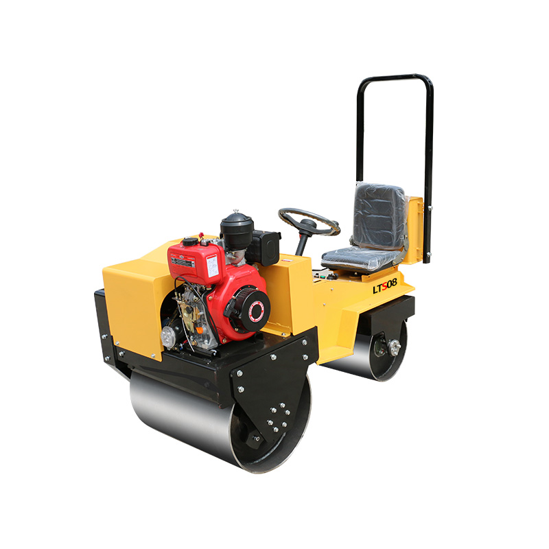 LTS08 road roller 0.8t Small Vibratory Road Roller