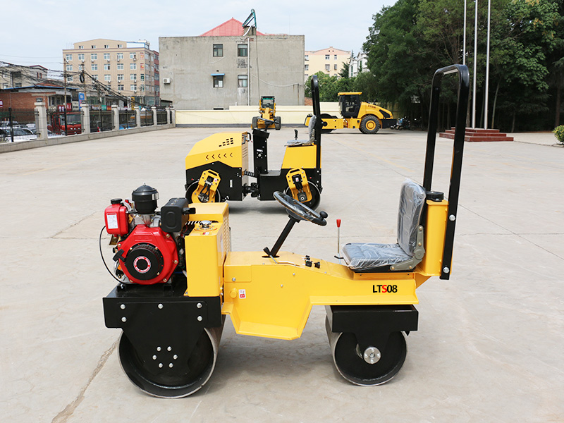 LTS08 road roller 0.8t Small Vibratory Road Roller