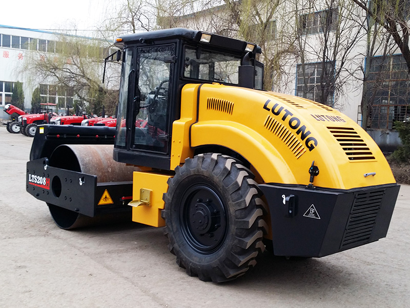 LTS208H road roller 8t Hydraulic Single Drum Vibratory Road Roller