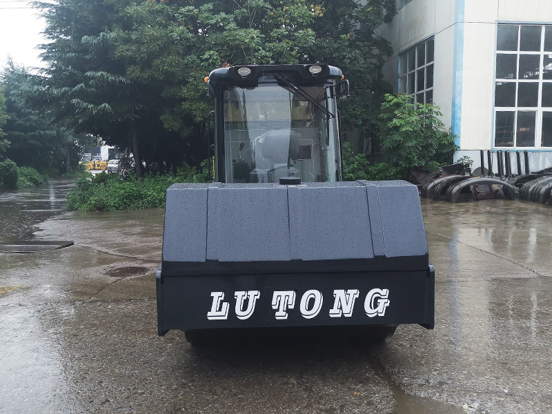 LTS208H road roller 8t Hydraulic Single Drum Vibratory Road Roller