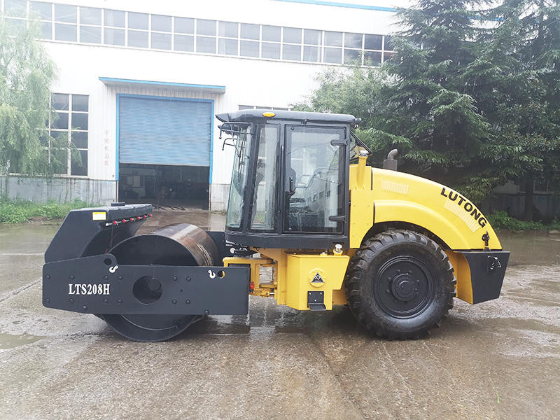 LTS208H road roller 8t Hydraulic Single Drum Vibratory Road Roller