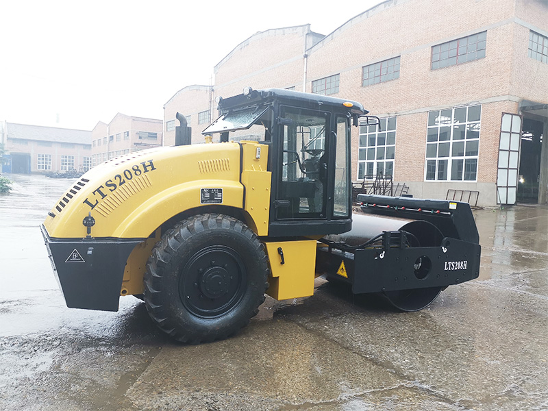 LTS208H road roller 8t Hydraulic Single Drum Vibratory Road Roller