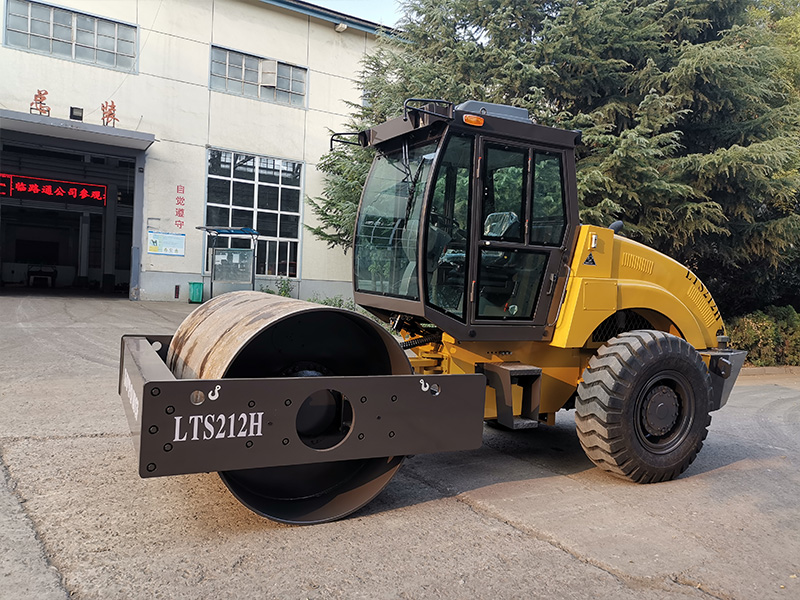 LTS212H road roller 12t Hydraulic Double Drum Road Roller