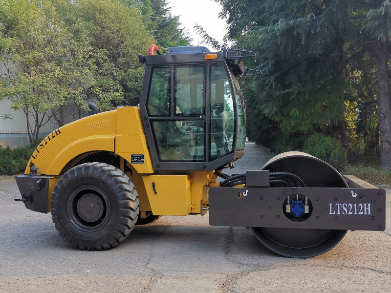 LTS212H road roller 12t Hydraulic Double Drum Road Roller