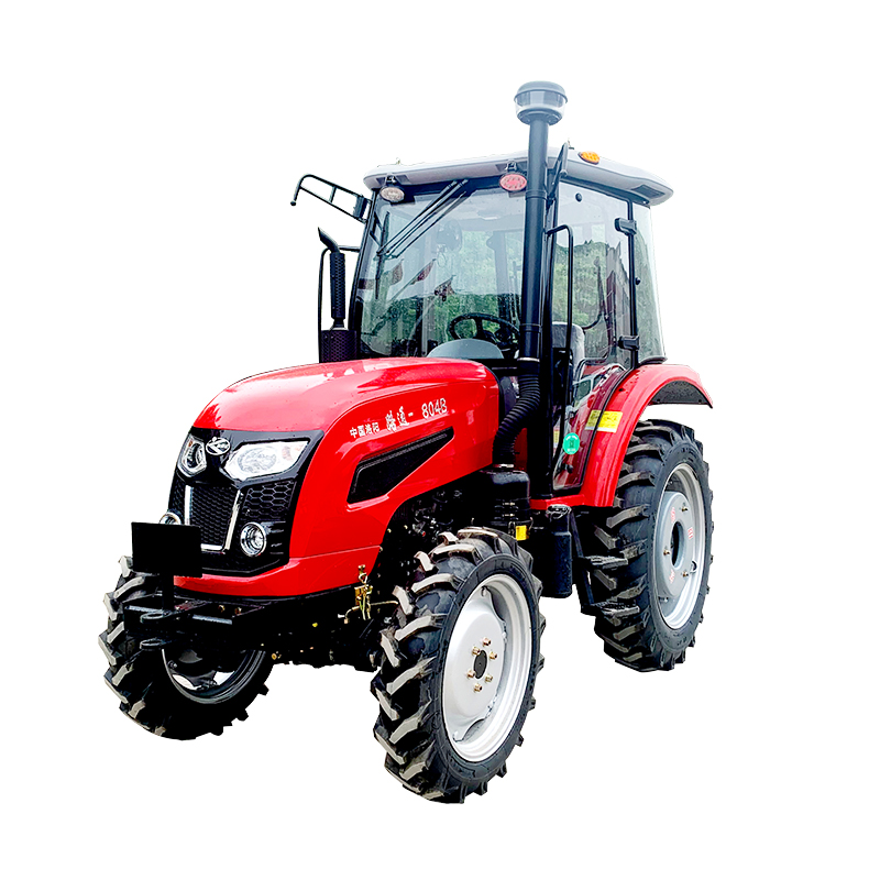 80HP 4WD Wheel Tractor