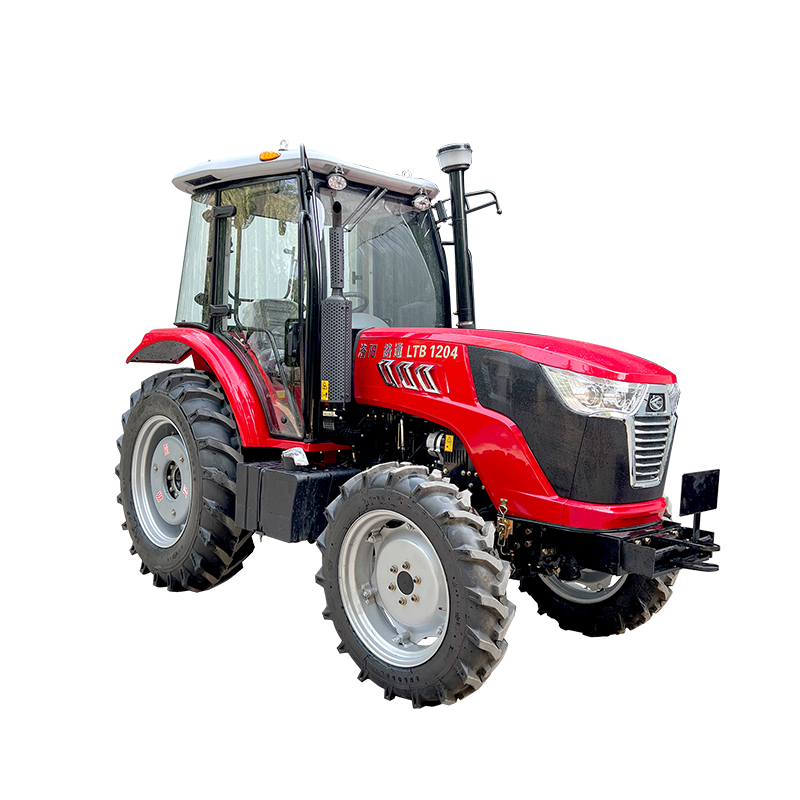 120HP 4WD Wheel Trac