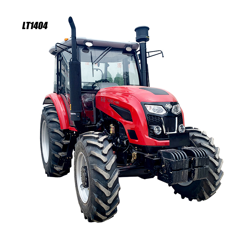 140HP 4WD Wheel Trac